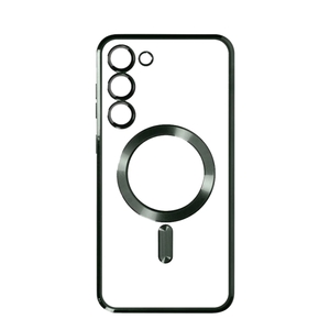 Magsafe Samsung A56, Olive Silikonska Maska