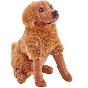 Plišana kuca sa zvukom Zlatni retriver