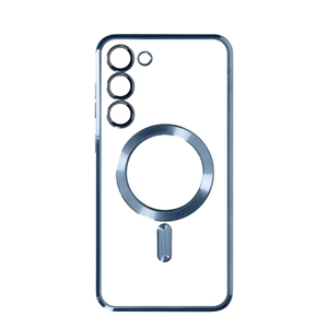 Magsafe Samsung S23 FE, Blue Silikonska Maska