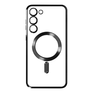 Magsafe Samsung S25 Ultra, Black Silikonska Maska