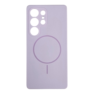 Magsafe Lux Samsung S25 Ultra, Purple Silikonska Maska
