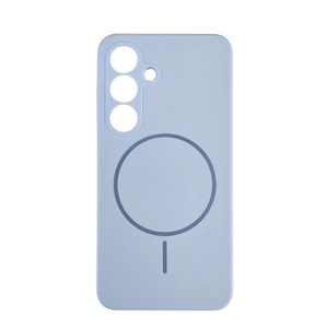 Magsafe Lux Samsung S25+, Blue Silikonska Maska