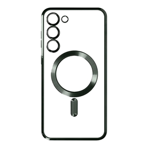 Magsafe Samsung S25+, Green Silikonska Maska