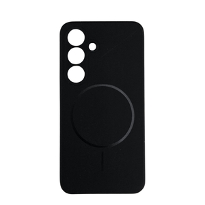 Magsafe Lux Samsung S25+, Black Silikonska Maska