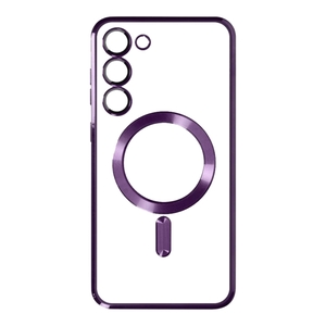 Magsafe Samsung S25+, Purple Silikonska Maska