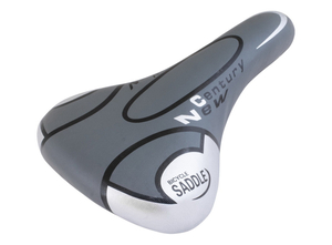 Sedlo crno sivo century new design
