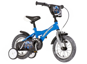 Bicikl visitor truck monster  12" plavi