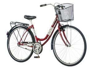 Bicikl visitor lowland 28" crveno krem