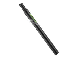 Cev sedla metal 28.6x350 crno zelena vit comp