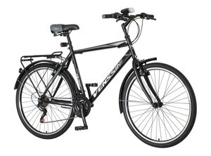 Bicikl venssini milano 26" crno sivi