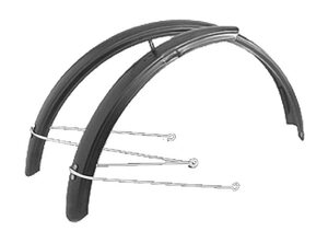 Blatobran za 26x3/8 crni uži