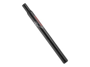 Cev sedla metal 28.6x350 crno crvena vit comp