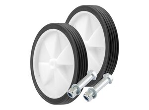 Pomocni točkići za bicikle sa šarafima bez drzača crno beli