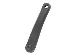 Leva poluga mtb alu crna 170mm