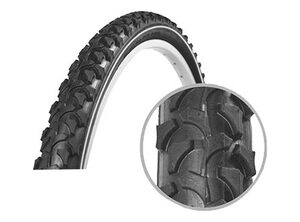 Sp.20x2.125 (57-406) crna guma bela linija velotyre ##