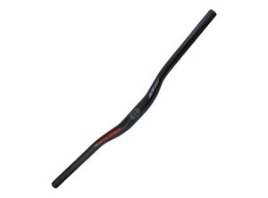 Volan čelik 31.8x640mm rise 30mm b.sw 5 deg crvena vit comp