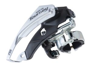 Prednji menjač shimano ty51 dual pull 31.8 mm 48t afdty510tsm6