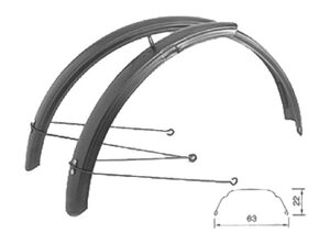 Blatobran 20” poni metal