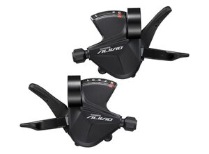 Ručice menjača acera 3/9 brzina crne aslm3100lb+aslm310