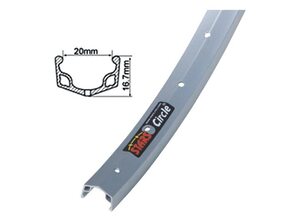 Obruč 26 x 1.5 alu j20a