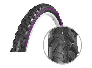 Sp.20x2.125 (57-406) crna guma ljubičasta linija velotyre