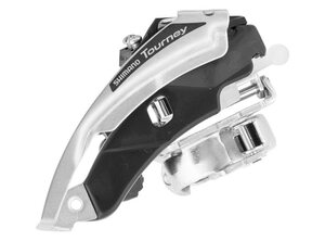 Prednji menjač shimano 31.8mm 42t dual pull afdtx50m6