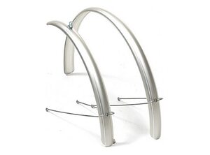 Blatobran eurofender 20" pvc silver 53 mm širina eco type montaža