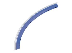 Obruč 20” alu dupli cross x2 36rupa plava boja