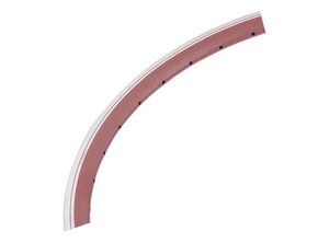 Obruč 28” alu dupli cross x2 36 rupa braon boja