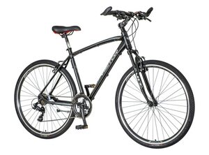 Bicikl explorer terra man 28" crno sivi