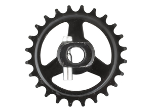 Eb.lančanik alu 24t 100mm crni veneco master 4/ultra amp