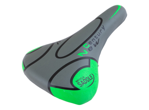 Sedlo crno zelena century new design