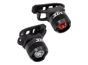 Treptač set scrob 1 super bright    white led/1 red na bateriju