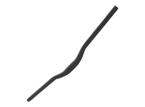 Volan čelik crni r20mm, 10% 640x31.8mm