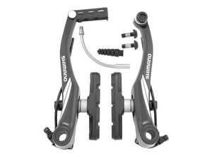 V-brake čeljust shimano alu zadnje abrm422rx43sl
