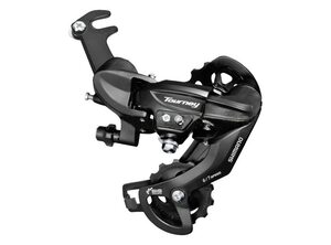 Zadnji menjač shimano tourney 6/7 brzina kuka ardty300b