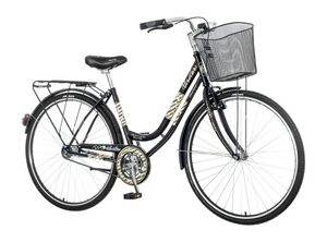 Bicikl visitor lowland 28" braon krem