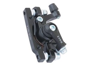 Disk kočnica mehanička za disk 160 mm zadnja crna sypo