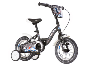 Bicikl visitor goal 12" crni