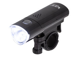 Lampa prednja link 5 super bright white led crna