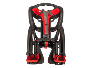 Sedlo dečije pepe na gepek crno crveno 22 kg