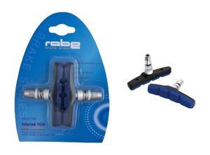 Pakne v-brake crne 70 mm