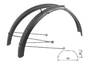 Blatobran 26” metal crni