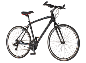 Bicikl visitor terra man 28"  crno sivi