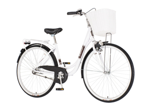 Bicikl visitor fashion latte 28" beli