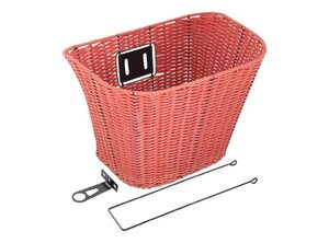 Korpa ratan pletena braon boje