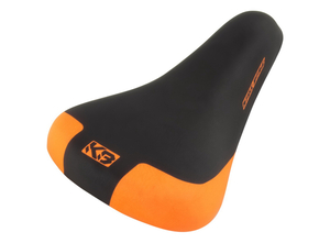 Dečije sedište za bicikl 12 narandžasto crno