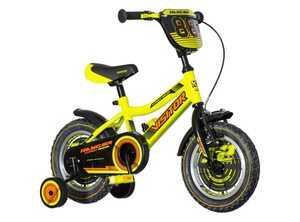 Bicikl visitor ranger  12" neon žuti