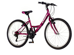 Bicikl venssini parma ella 24" ljubičasti