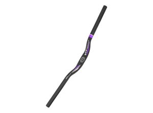 Volan čelik 31.8x600mm rise 30mm b.sw 5 deg ljubičasta vit comp